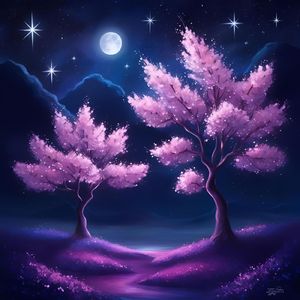 夜桜は終わらない