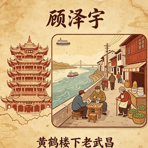 黄鹤楼下老武昌.wav
