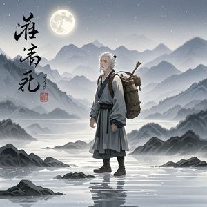 楚江夜归客