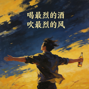 喝最烈的酒 吹最烈的风