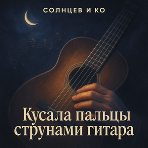 Кусала пальцы струнами гитара