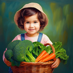 Broccoli Keeps Me Strong