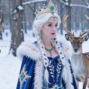 Расскажи, Снегурочка, где была