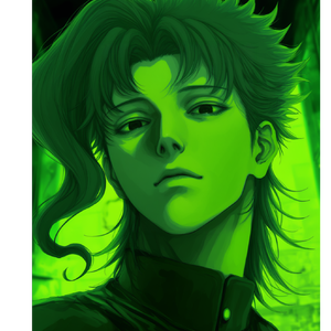 Hierophant Green by KirKa