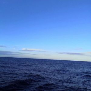 海与天的交接