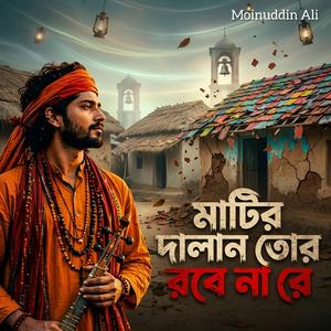 মাটির দালান তোর রবে না রে