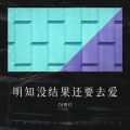 明知没结果还要去爱 (伴奏)