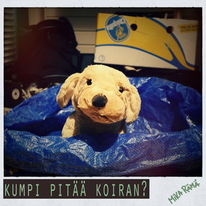 Kumpi pitää koiran?