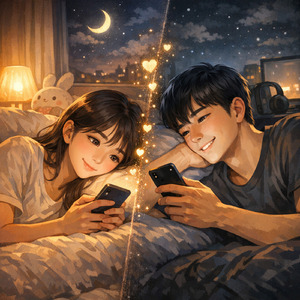 짧은 밤의 결