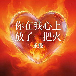 你在我心上放了一把火