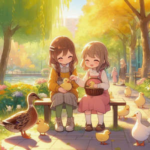 のんびりお散歩タイム【作業用BGM】