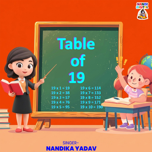 Table Of 19