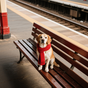 見えない電車に乗って