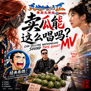 天地萨日朗 伴奏