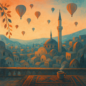 Göğe Yükselen Dua