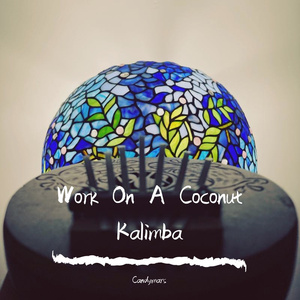 Work On A Coconut Kalimba