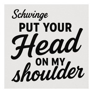 Put Your Head On My Shoulder