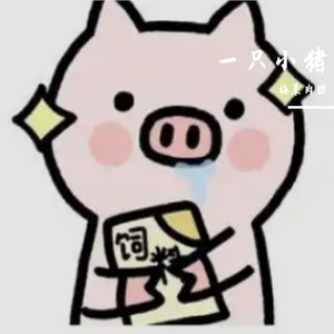一只小猪