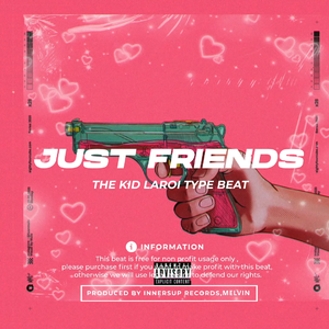 “Just Friends”- JUICE WRLD Type Beat