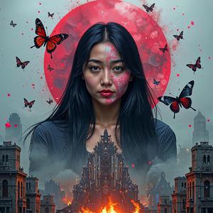 黒い心 (Blackened Heart) – Черное Сердце