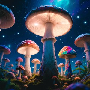 菌菇星空