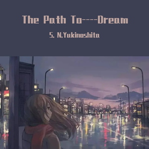 夜空下的小烛光