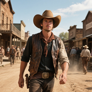 de paso por el pueblo