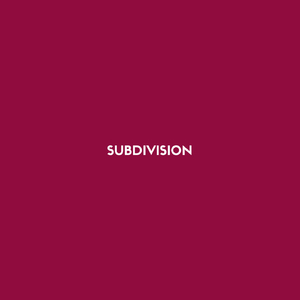 Subdivision