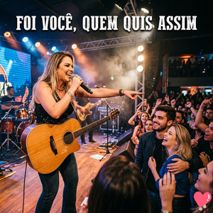 FOI VOCÊ QUEM QUIS ASSIM