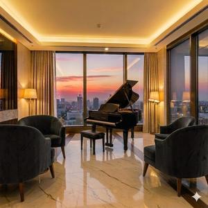 고급스런 음악 기쁨의 호텔 라운지 음악 (Joyful Luxury Hotel Lounge Music Ai음악)