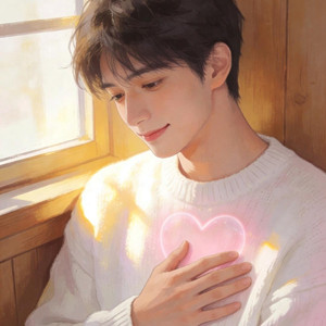 爱因为在心中（温柔男版）