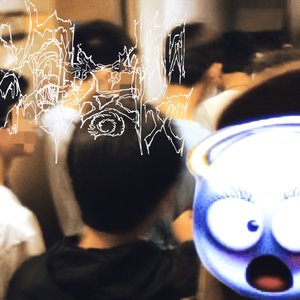 聚会后餐盘上的油脂