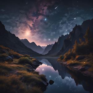 별빛은 내 마음 속에 깊은 흔적을 남기어