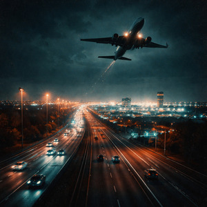 Самолёты и дороги