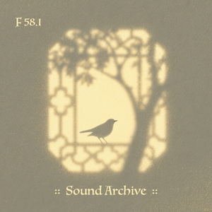 Sound Archive · F58.1（音癖档案 · 档案58.1 · 养老）