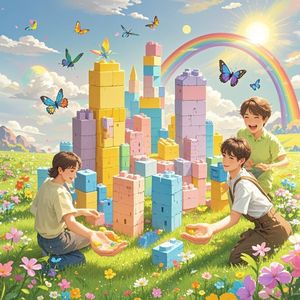 积木城-朝露微风