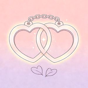 暴雨中的霓虹灯下