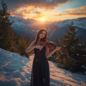 Golden Waltz of Rain