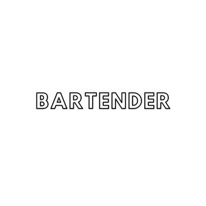BARTENDER