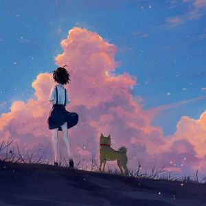 黑暗中闪烁