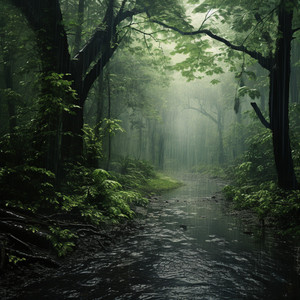 Sleepy Rainfall Calming Notes