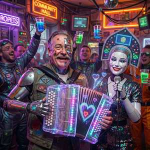 Кибер-Свадьба