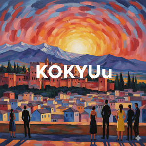 グラナダの夕暮れ