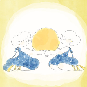 深く沈む