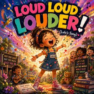 LOUD LOUD LOUDER! (Lulu’s Song)