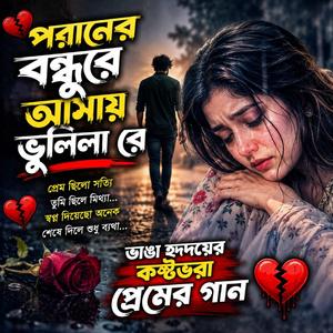 Poraner Bondure Amay Bulila Re পরানের বন্ধুরে আমায় ভুলিলা রে