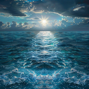 Quiet Ocean Sleep Ambience