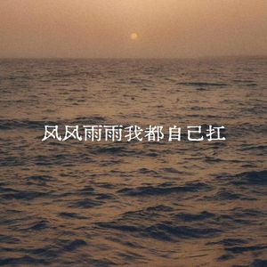 风风雨雨我都咬牙自己抗