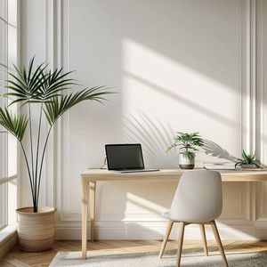 Ritmos De La Jornada Laboral En Ambiente Lofi