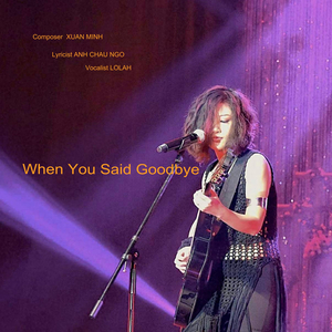 When You Said Goodbye